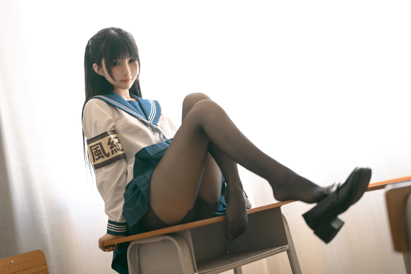 桜井宁宁 - 风纪委员（绅士版）[111P-2.43GB] tg@simisebaisi 【丝足阁】022.webp